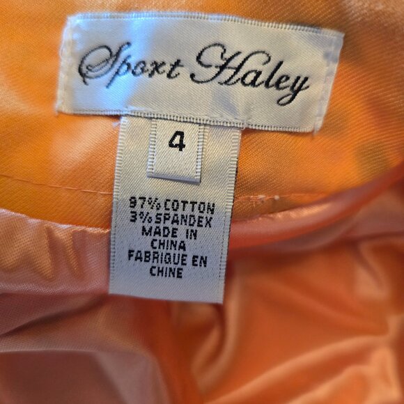 SPORT HALEY Mosaic Golf Tennis Pickle Ball Skort sz4 - Picture 6 of 9